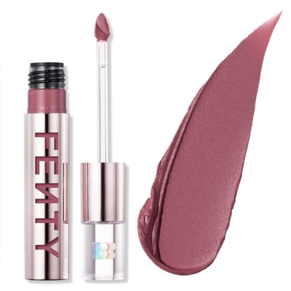 Fenty Beauty Icon Velvet Liquid Lipstick Riri BEST SELLER